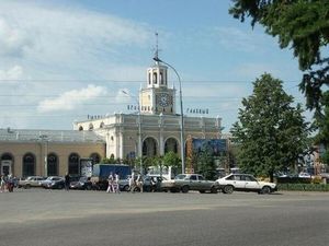 Железнодорожный вокзал Ярославль Главный