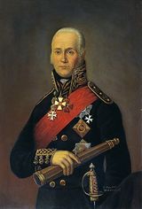 Ушаков Федор Федорович (1745-1817), выдающийся флотоводец, адмирал