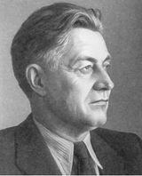 Алексе́й Алекса́ндрович Сурко́в (1899-1983), поэт, журналист, общественный деятель