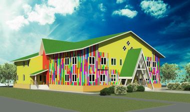 Проект детского сада для районов Крайнего Севера