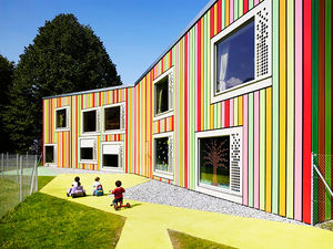 Детский сад в Швейцарии